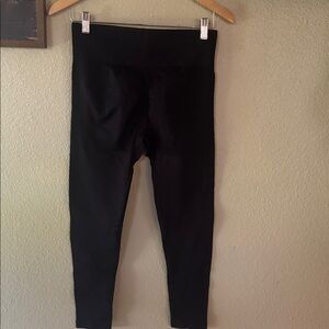 SHEIN Scrunch Bottom Black Leggings